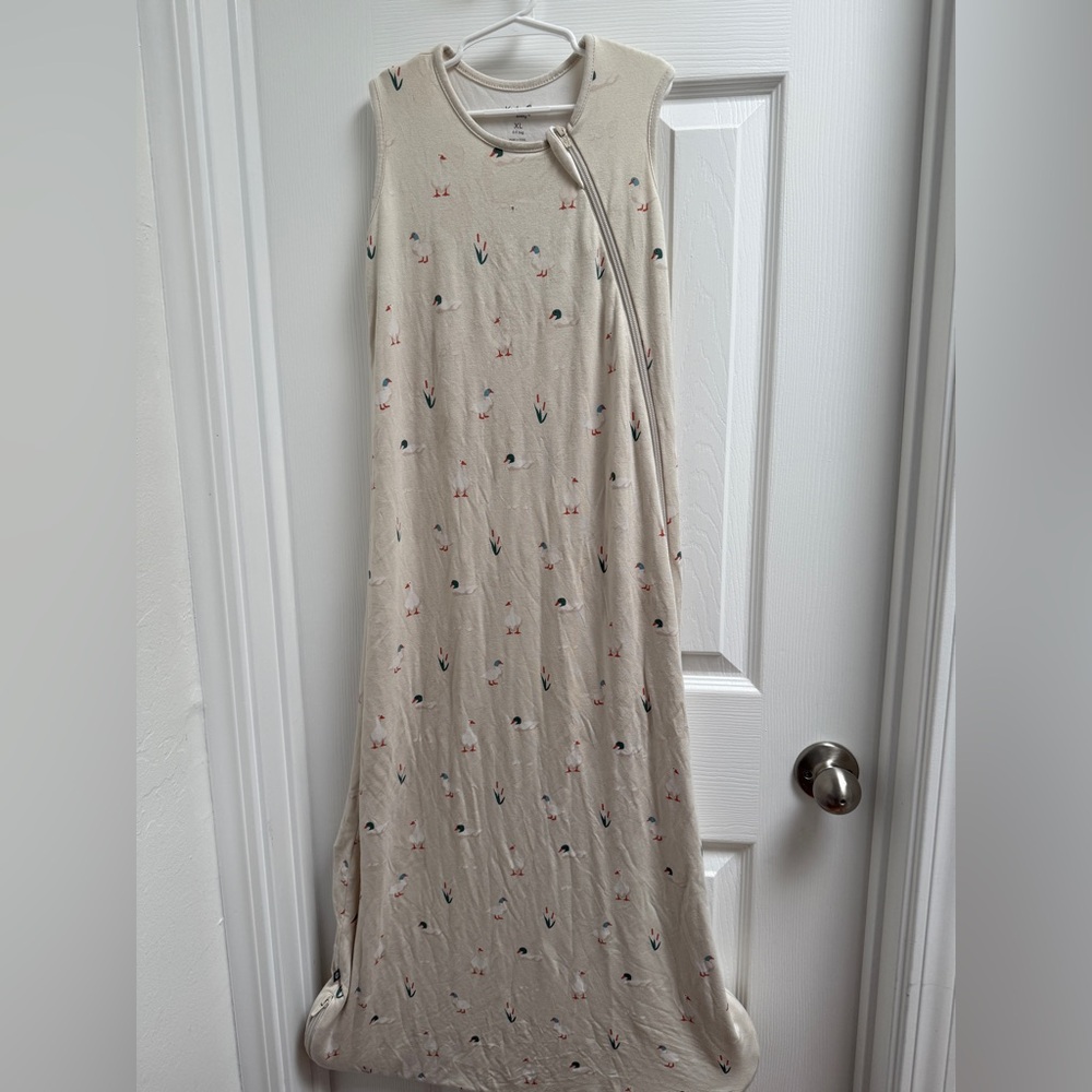 Kyte Baby ducks XL sleep sack 0.5 tog